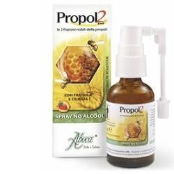Zentiva Propol2 Emf Spray No Alcool Fragola E Ciliegia 30 Ml