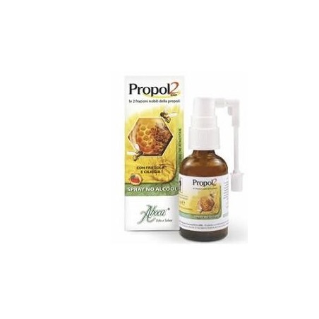 Zentiva Propol2 Emf Spray No Alcool Fragola E Ciliegia 30 Ml Zentiva Propol2 Emf Spray No Alcool Fragola E Ciliegia 30 Ml