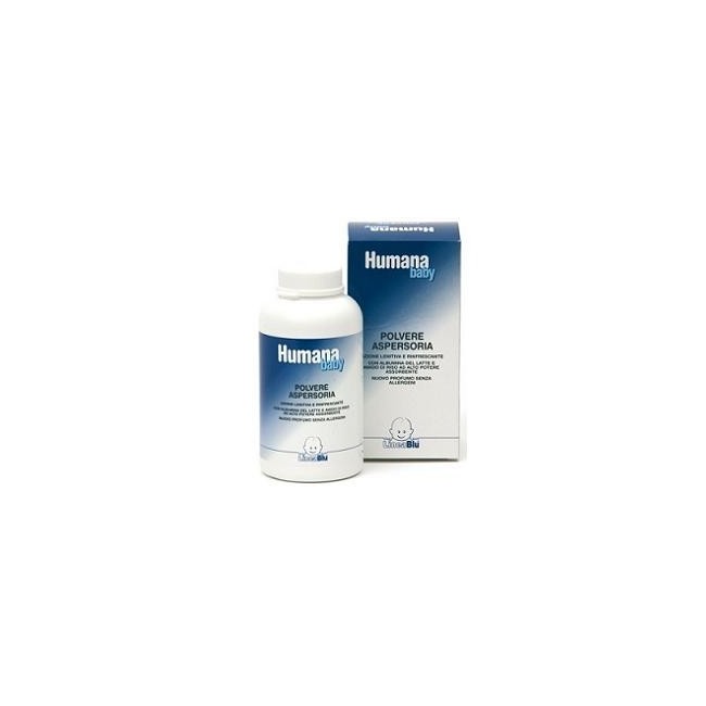 Humana Baby Care Polvere Aspersoria 150 G Humana Baby Care Polvere Aspersoria 150 G