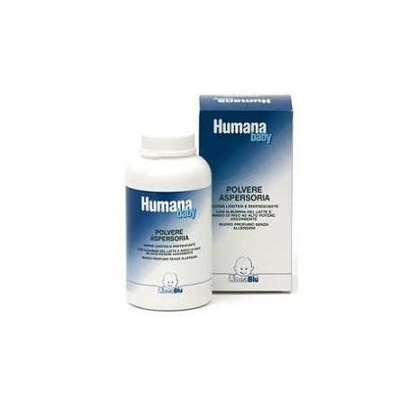 Humana Baby Care Polvere Aspersoria 150 G Humana Baby Care Polvere Aspersoria 150 G