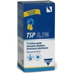 Diadema Farmaceutici Soluzione Oftalmica Tsp 0,5% Ts Polisaccaride Flacone 10 Ml