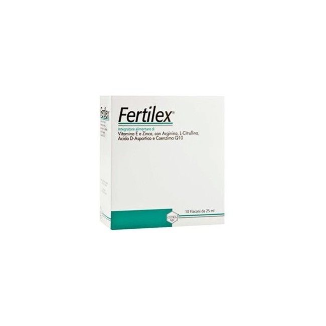 Cetra Pharma Fertilex 10 Flaconcini 25 Ml