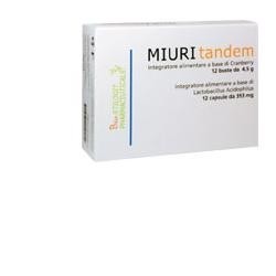 Bio Stilogit Pharmaceuticals Miuri Tandem 12 Bustine + 12 Capsule