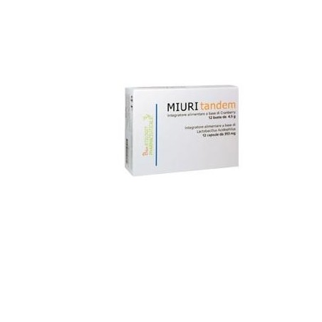 Bio Stilogit Pharmaceuticals Miuri Tandem 12 Bustine + 12 Capsule