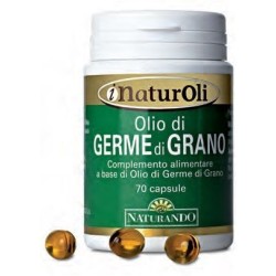 Naturando Naturoli Olio Di Germe Di Grano 70 Capsule Softgel