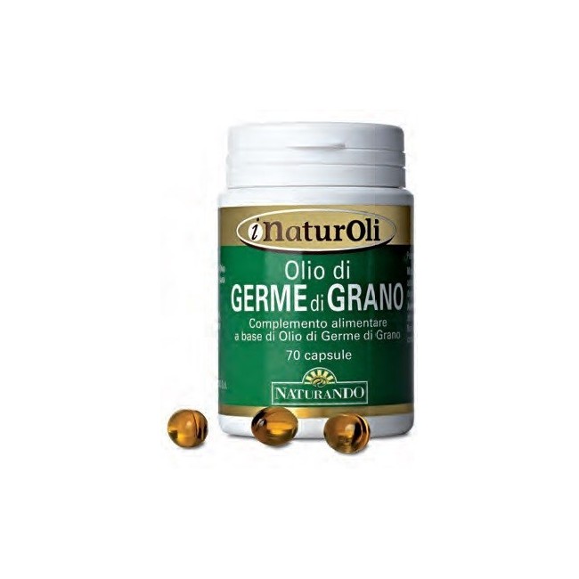 Naturando Naturoli Olio Di Germe Di Grano 70 Capsule Softgel