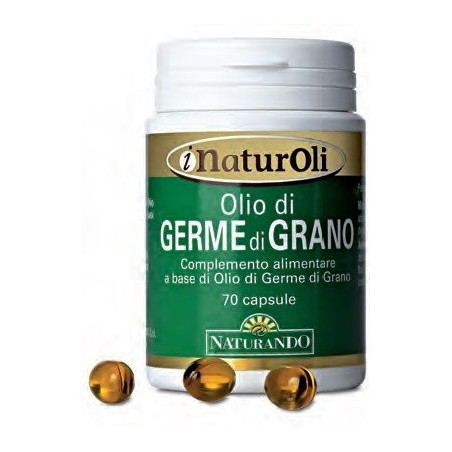 Naturando Naturoli Olio Di Germe Di Grano 70 Capsule Softgel