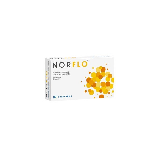 Eyepharma Norflo 30 Compresse