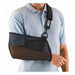 Dual Sanitaly Reggibraccio Nero Gibaud Ortho Taglia 1