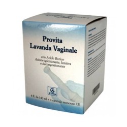 Provita Lavanda Vaginale 4 Flaconi 140 Ml