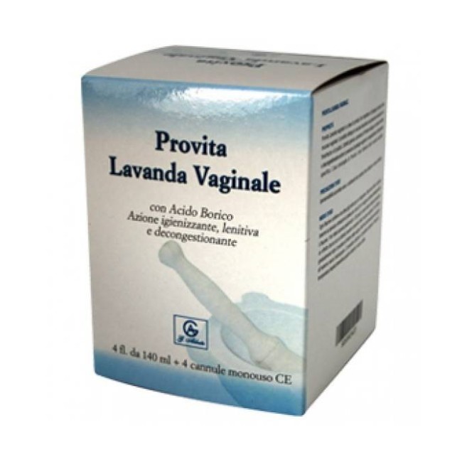Provita Lavanda Vaginale 4 Flaconi 140 Ml