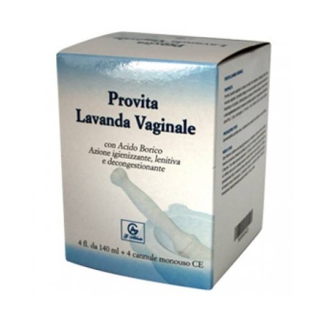 Provita Lavanda Vaginale 4 Flaconi 140 Ml