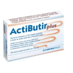 Cortex Actibutir Plus 30 Capsule