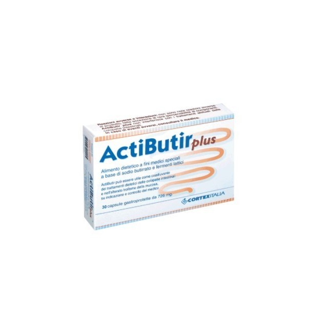 Cortex Actibutir Plus 30 Capsule Cortex Actibutir Plus 30 Capsule