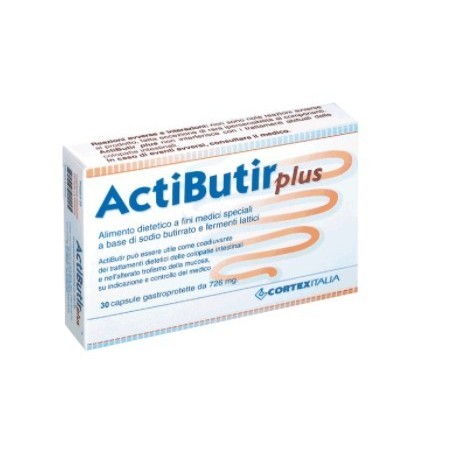 Cortex Actibutir Plus 30 Capsule Cortex Actibutir Plus 30 Capsule