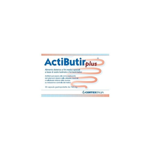 Cortex Actibutir Plus 30 Capsule Cortex Actibutir Plus 30 Capsule