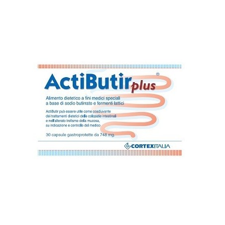 Cortex Actibutir Plus 30 Capsule Cortex Actibutir Plus 30 Capsule