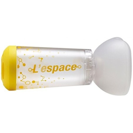 Air Liquide Camera Distanziatrice Per Erogatori Spray Predosati L'espace 220ml Pediatrico Spazio Morto 49ml Con Maschera Valvola