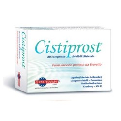 Euro-pharma Cistiprost 20 Compresse Da 1 G