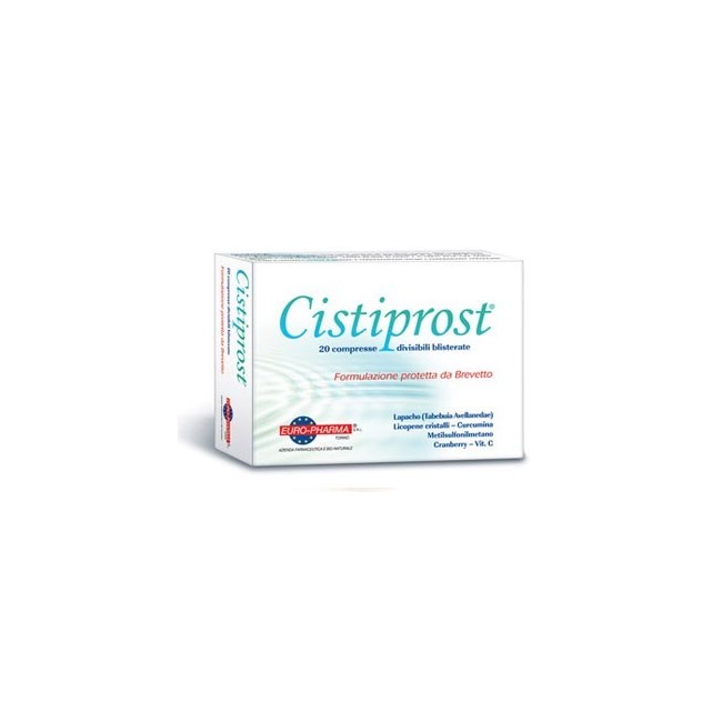 Euro-pharma Cistiprost 20 Compresse Da 1 G