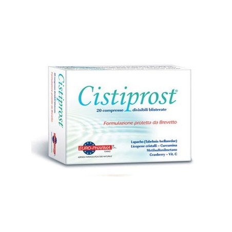 Euro-pharma Cistiprost 20 Compresse Da 1 G