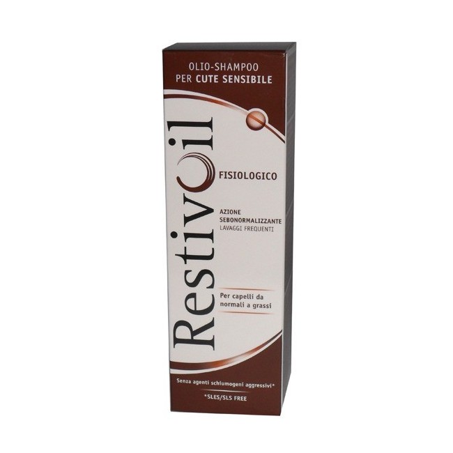 Perrigo Restivoil Olioshampoo Fisiologico 250 Ml