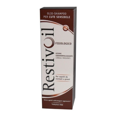 Perrigo Restivoil Olioshampoo Fisiologico 250 Ml
