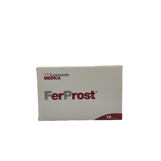 Leonardo Medica Ferprost 15 Capsule
