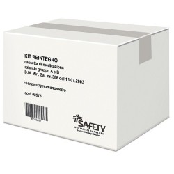 Safety Kit Reintegro Cassetta Pronto Soccorso Gruppo A/b