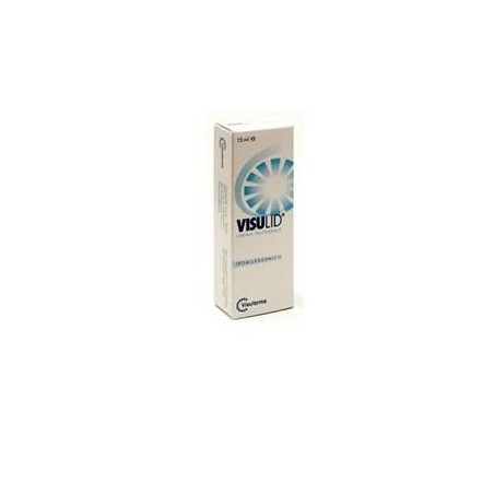 Visufarma Visulid Crema Palpebrale 15 Ml Visufarma Visulid Crema Palpebrale 15 Ml