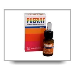 Agips Farmaceutici Puervit Gocce 12 Ml