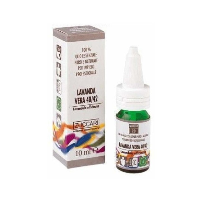 Zuccari Olio Essenziale Lavanda 10 Ml Zuccari Olio Essenziale Lavanda 10 Ml