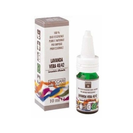 Zuccari Olio Essenziale Lavanda 10 Ml Zuccari Olio Essenziale Lavanda 10 Ml