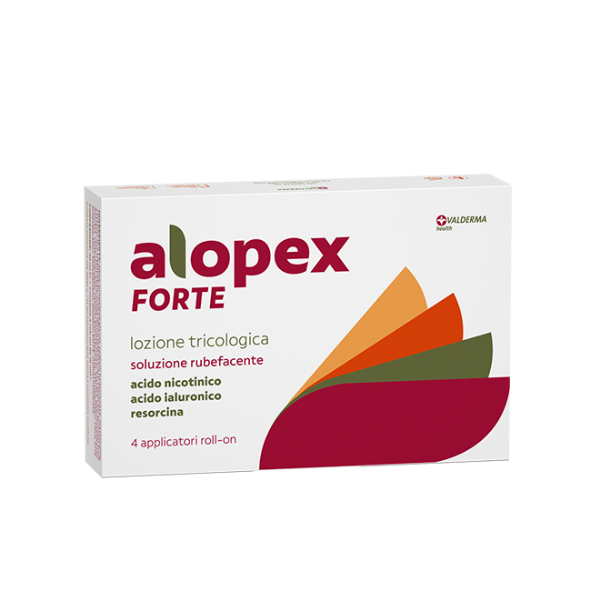 Valderma Alopex Forte Lozione Rubefacente 4 Roll On 40 Ml