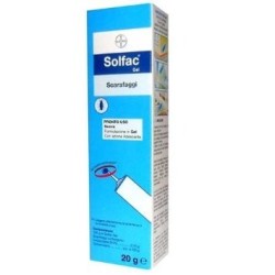 Bayer Solfac Gel Scarafaggi 20 G