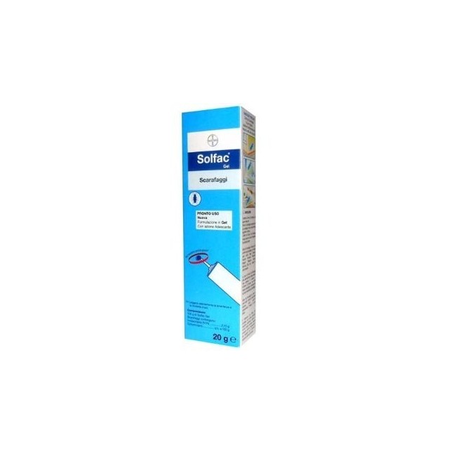 Bayer Solfac Gel Scarafaggi 20 G