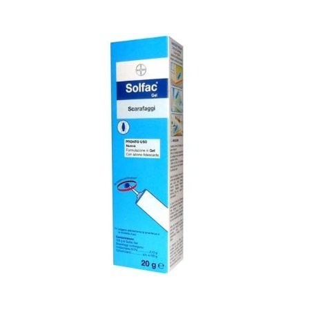 Bayer Solfac Gel Scarafaggi 20 G