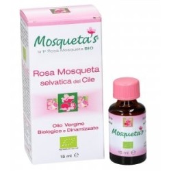 Italchile Mosqueta's Olio Rosa Bio 15 Ml