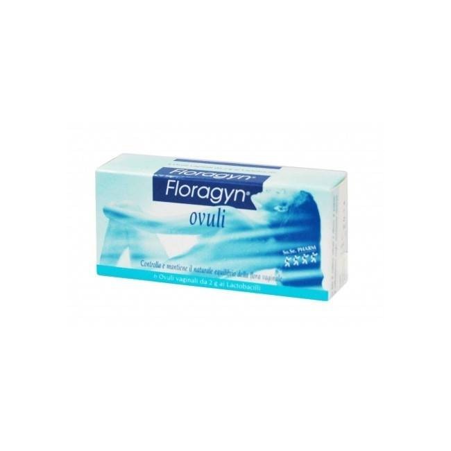 Doc Generici Ovuli Vaginali A Base Di Lattobacilli Lisati Floragyn Ovuli 2 G 6 Pezzi