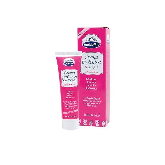 Zeta Farmaceutici Euphidra Amidomio Crema Protettiva 50 Ml Zeta Farmaceutici Euphidra Amidomio Crema Protettiva 50 Ml