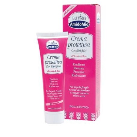 Zeta Farmaceutici Euphidra Amidomio Crema Protettiva 50 Ml Zeta Farmaceutici Euphidra Amidomio Crema Protettiva 50 Ml