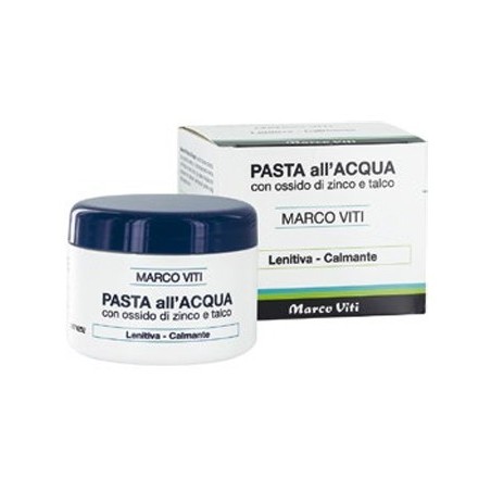 Marco Viti Pasta All'acqua Lenitiva E Calmante 200 Ml Marco Viti Pasta All'acqua Lenitiva E Calmante 200 Ml