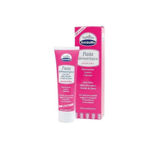 Zeta Farmaceutici Euphidra Amidomio Pasta Dermatologica 50 Ml Zeta Farmaceutici Euphidra Amidomio Pasta Dermatologica 50 Ml