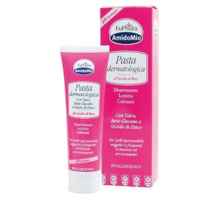 Zeta Farmaceutici Euphidra Amidomio Pasta Dermatologica 50 Ml Zeta Farmaceutici Euphidra Amidomio Pasta Dermatologica 50 Ml