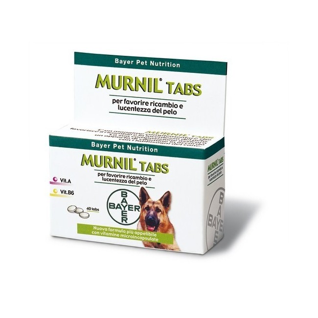 Elanco Murnil Plus Tabs Barattolo 40 Compresse