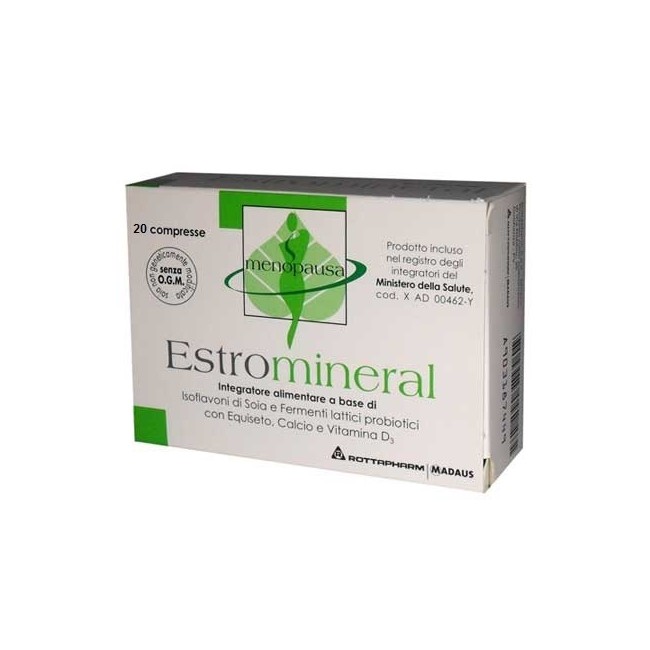 Meda Pharma Estromineral 20 Compresse