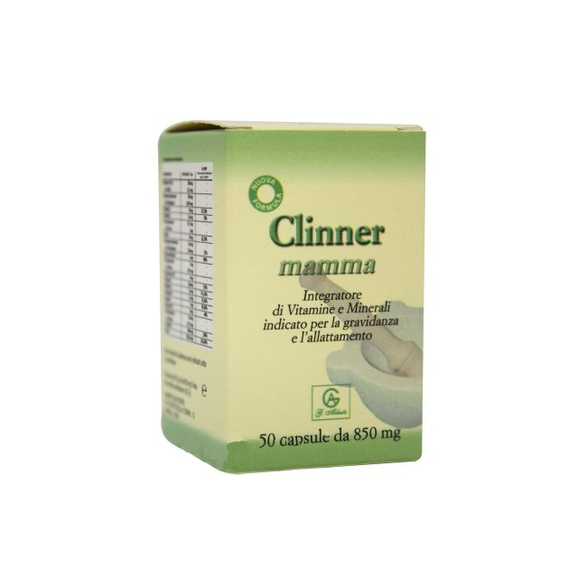 Clinner Mamma 50 Capsule