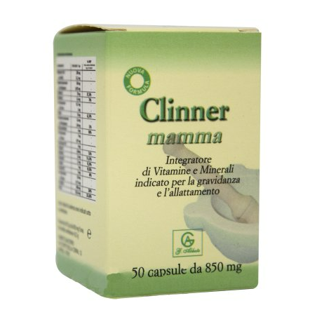 Clinner Mamma 50 Capsule