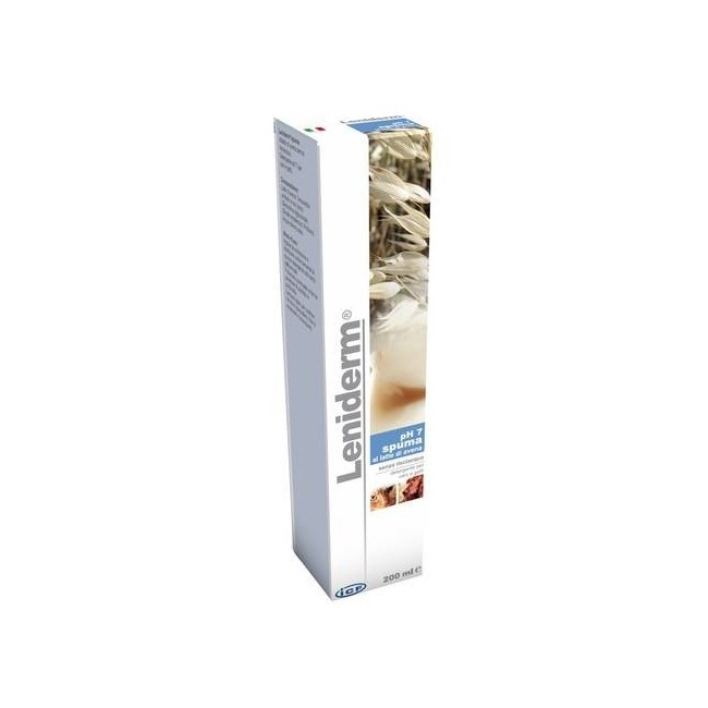 Nextmune Leniderm Spuma Detergente 200 Ml Nextmune Leniderm Spuma Detergente 200 Ml