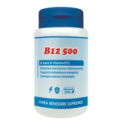 Natural Point B12 500 Cianocobalamina 100 Capsule Vegetali
